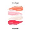 Technic Lip Oil - Strawberry - Flavoured, Non Sticky, Hydrating Lip Oil - High-Shine, Glossy Finish That Can be Worn Alone or On Top Of Your Favourite Lipstick