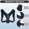 COWANIEE Posture Corrector Women Men, Adjustable back Straightener, back Brace for Posture Support
