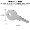 J236-A J236 Key New Door Lock Keys(2 pcs)