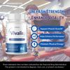 Vivalis Advanced Vitality Support Maximum Strength Formula - 5 Bottles