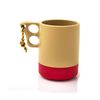 CHUMS CH62-1620 Camper Mug Large Natural/Yellow 2 550ml