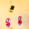 PAC-MAN Keychain Arcade Game - Mini LCD Screen, Directional Controls & 4 Game Modes - Officially Licensed Retro Gaming