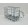 Dollhouse Miniature 1:12 Scale Small Galvanized DOG Cage Eiwf307