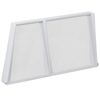 SPARES2GO Fluff Filter Lint Screen compatible with Baumatic BTD1 Tumble Dryer