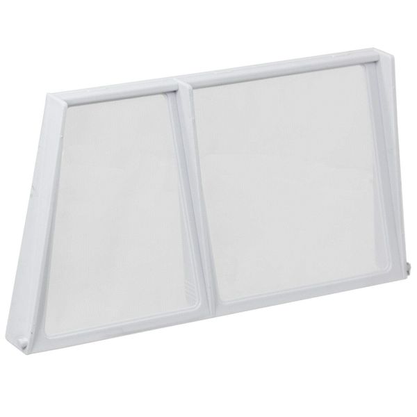 SPARES2GO Fluff Filter Lint Screen compatible with Baumatic BTD1 Tumble Dryer
