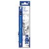 STAEDTLER Rumogurafu drafting pencil HB 100-HB (japan import)