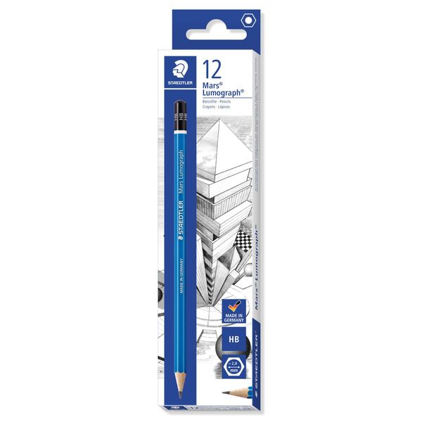 STAEDTLER Rumogurafu drafting pencil HB 100-HB (japan import)