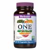 Bluebonnet One For Men Whole Food-Based Multiple 90 Vegetable Capsules, Non GMO