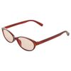 6641-03 Glare, Eye Strain Reduction, Aftersurgery Operations, Optologist Recommended Medical Filter Lens, For Computers, Sunglasses, For Women