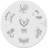 Konad Stamping Nail Art Image Plate - M77