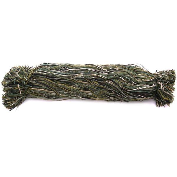 Arcturus Ghillie Suit Thread - Lightweight Synthetic Ghillie Yarn to Build Your Own Ghillie Suit (Woodland Mix)