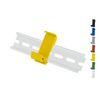 Hutschienenhalter/Adapter "Flat" für Zigbee DIN Rail bracket (35mm) (Gelb)