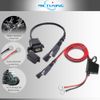 Waterproof  Motorcycle USB Charger SAE to USB Cable Adapter Socket Battery