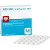 ASS 100 mg - 1 A Pharma TAH Tabletten, 100 St. Tabletten