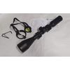 Fast Mount Riflescope 3-9x50 Mil Dot