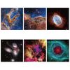 Fixed Star and Nebula: Discs for POCOCO Galaxy Projector, 5K Ultra HD, Semiconductor Lithography (6 discs)