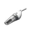 BLACK+DECKER Cordless Handheld Vacuum w/ Wall Mount Base & Charger - White 
