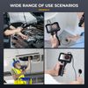 ANCEL AN302 210° Articulating Borescope Dual Lens Endoscope Inspection Camera