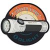 Olight Seeker 4 Pro White Patch Swag, 3.5"x3.5"
