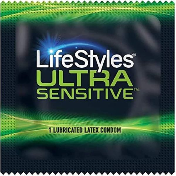 50 CT LifeStyles Ultra Sensitive Condoms