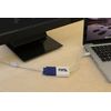 Plugable Mini DisplayPort (Thunderbolt 2) to VGA Adapter (Supports Mac, Windows, Linux Systems and Displays up to 1920x1080, Active)