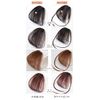 HIYE Bangs Wig, Super Natural, Wig, 100% Human Hair, Fully Hand Planted, Fluffy, Air Feel, Ultra Thin, Bangs, Partial Wig, Heat Resistant, Ladies, Small Face, One-Touch, Easy to Use, Extension Wig, No Sides, Black Brown