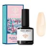 Modelones jelly Gel Polish, 15ml 1Pc Transparent Yellow Gel Nail Polish Long Lasting French Soak Off Gel Varnish, 2022 Popular Spring Sheer Nail Polish Gel DIY Home Salon Manicure Mother's Day Gift