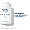 Vital Nutrients Full Spectrum Methylated Multivitamin 120 Count Multivitamin
