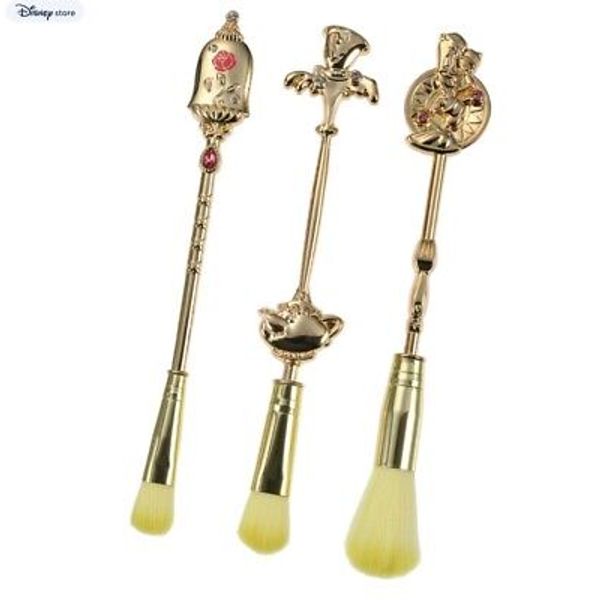 Beauty and the Beast Makeup Brushes BEAUTY DRESSER Health＆Beauty Tool Japan New