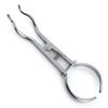9 Pcs Set Rubber Dam Punch Forceps Brewer Brinker Clamps Frame Endodontic Tools