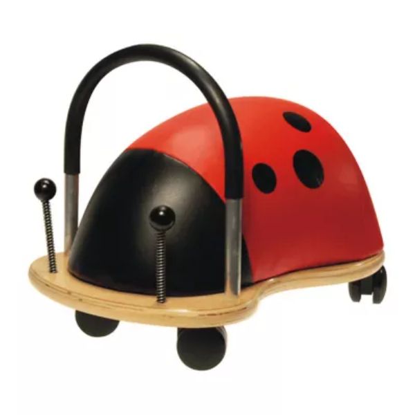 Wheely Bug Ride On Toy Ladybird Small