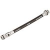 Lezyne Abs Presta/Shrader Hose, Black/Silver