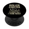 Roller Coaster Funny Amusement Park Rides PopSockets Adhesive PopGrip