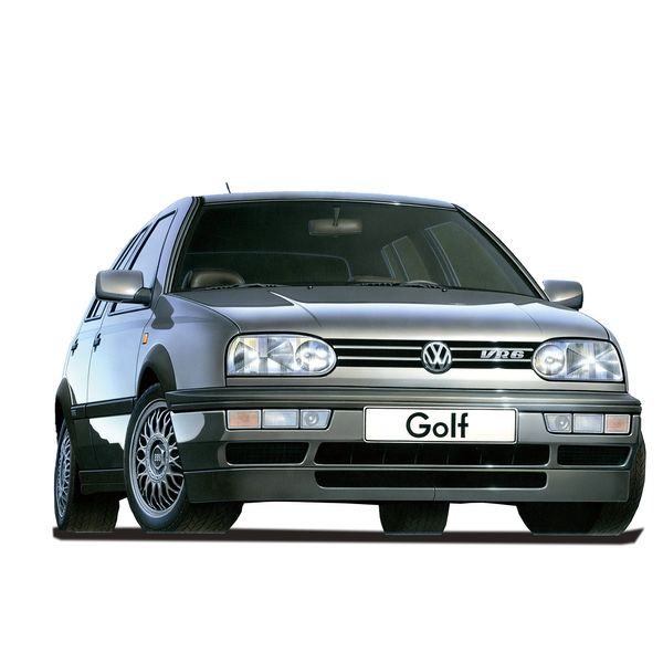 Fujimi Model 1/24 Real Sports Car Series No.22 VW Golf VR6 RS-22