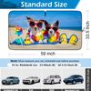 Foldable Car Front Rear Windshield Sun Shade Visor Window Shield Cover UV Block