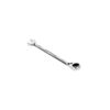 GEDORE red Combination ratchet spanner, Reversible, AF 10 mm, Angled, Flat, Bi-hex, Spanner, R07200100
