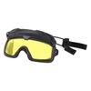 WoSporT BK/GREY Multi-Dimensional Tactical Goggles