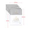 LANKIZ Under-Eye-Gel-Pads for Lash Extensions- 60 Pairs Eyelash Pads Lint Free Eyelash Extension Pads Eye Gel Pads