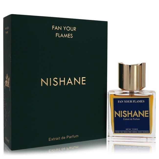 Fan Your Flames by Nishane Extrait De Parfum Spray (Unisex) 1.7 oz