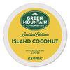Green Mountain Coffee Island Coconut K-cups Coffee 72 Count