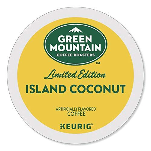 Green Mountain Coffee Island Coconut K-cups Coffee 72 Count