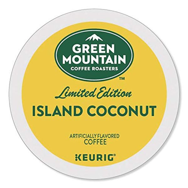 Green Mountain Coffee Island Coconut K-cups Coffee 72 Count