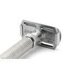 Rex Supply Company, Ambassador Adjustable 100% Stainless Steel Double Edge Safety Razor - Made in the USA