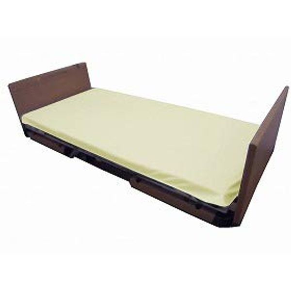 Anshin Triple Layer Smooth Waterproof Sheet (With Elastic Corners) Cream