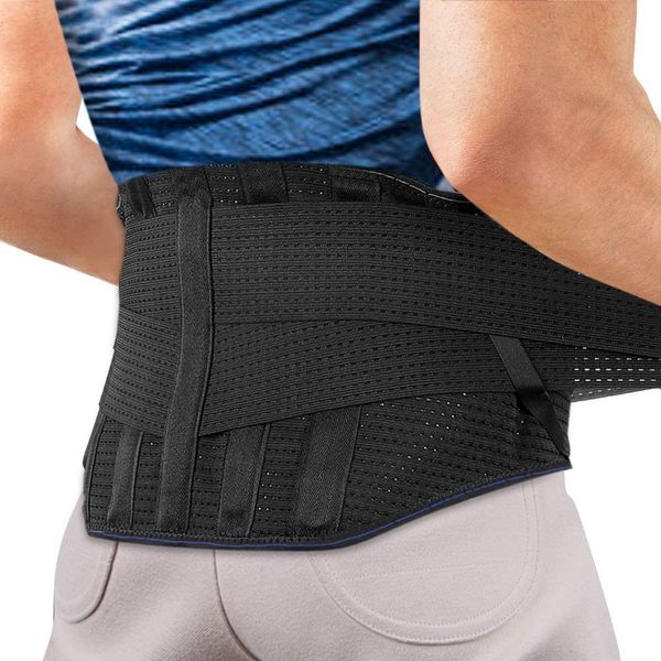 AGPTEK Back Support Belt for Men and Women, Adjustable Back Brace for Lower Back Pain Relief