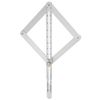 Goniometer Ruler Protractor Ceiling Contourer Angle Meter Diagonal Ruler Angle Profiler Protractors