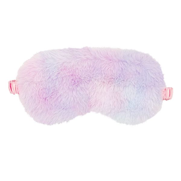 ALLY-MAGIC Plush Sleeping Eye Mask Soft Fluffy Eye Mask for Sleeping, Novelty Eyeshade Travel Eye Cover for Women Men Girls Kids Y10-XCYZ