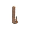 Nemesis Now Ascending Chakras Incense Burner 23.5cm, Bronze
