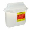 BD Sharps Container 1.35 gal. Horizontal Entry Case of 20