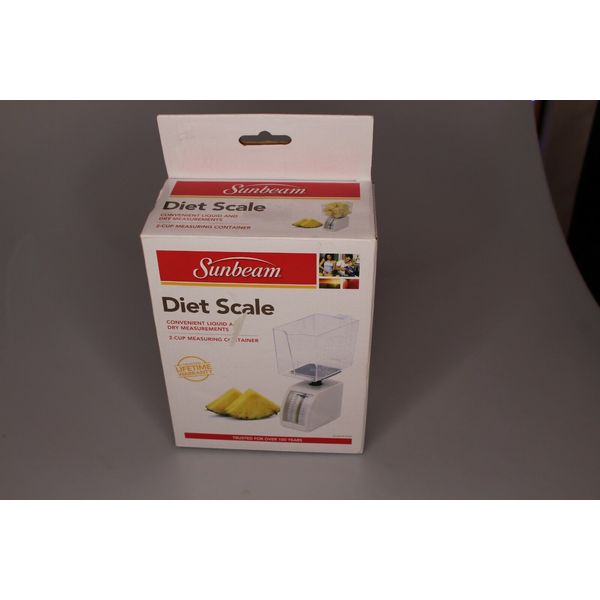 Sunbeam Measuring Cup Diet Scale - 2 Cup - NIB